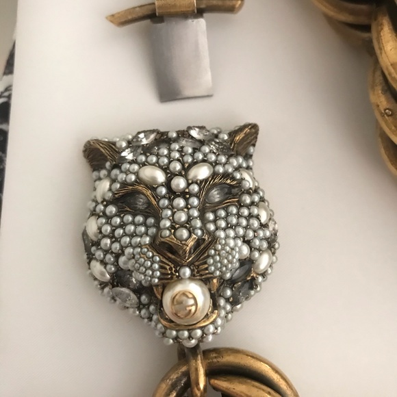 GUCCI chain- Dapper Dan Collection 2018 - Picture 4 of 4